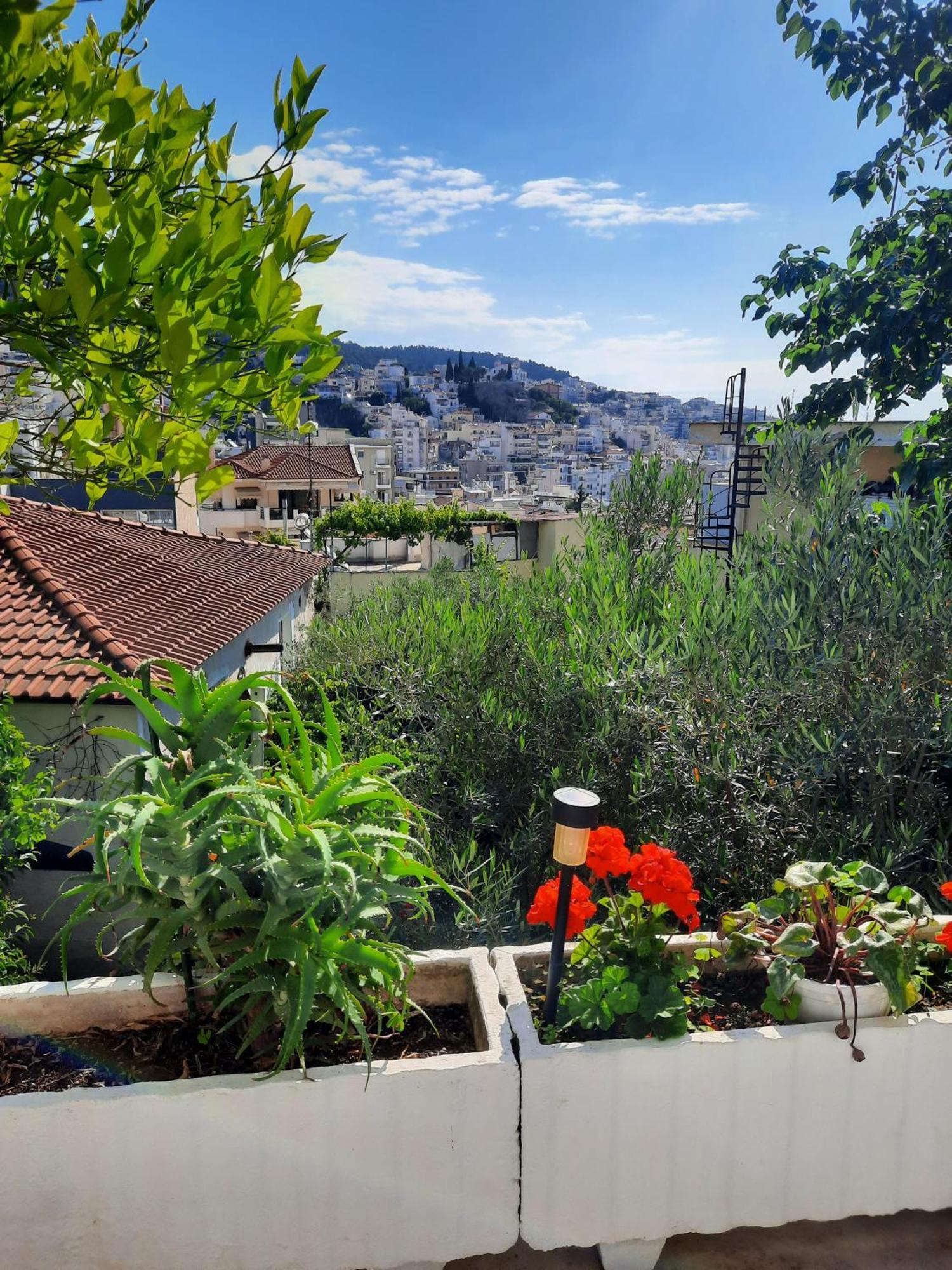 Vasilis Garden House Villa Kavala Exterior foto
