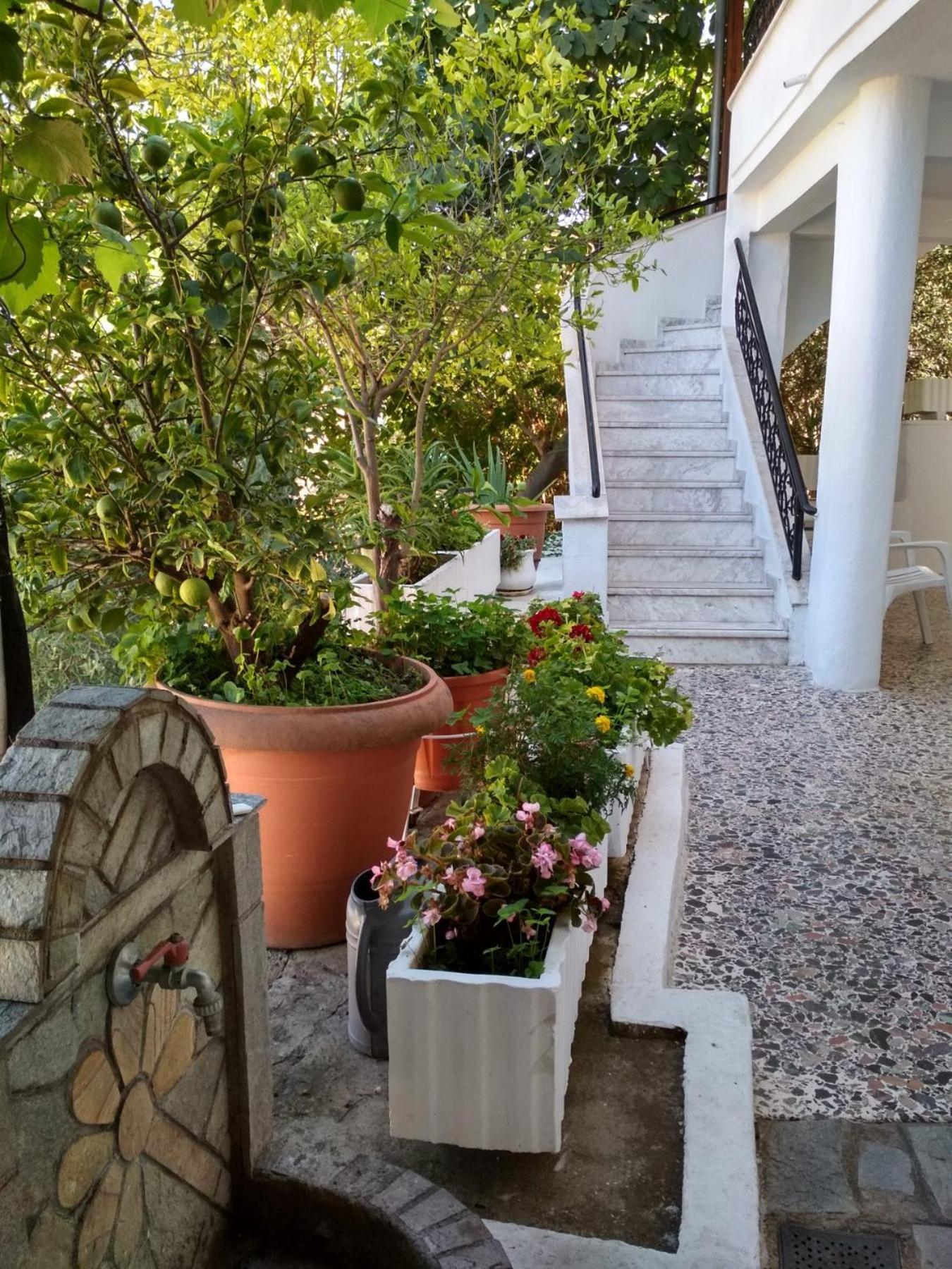 Vasilis Garden House Villa Kavala Exterior foto